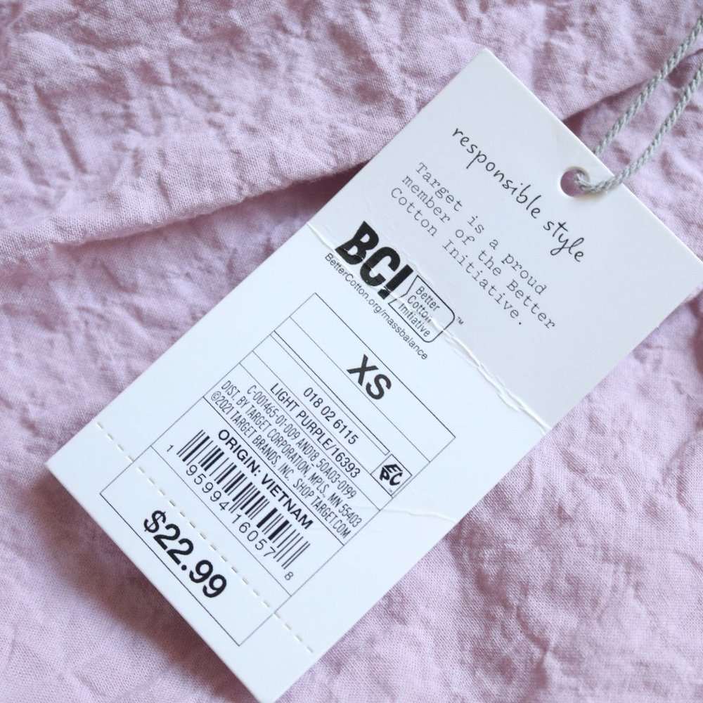 A New Day | Romantic Boho Linen Puff Balloon Short Sleeve Square Neck Summer Top - Picture 7 of 11